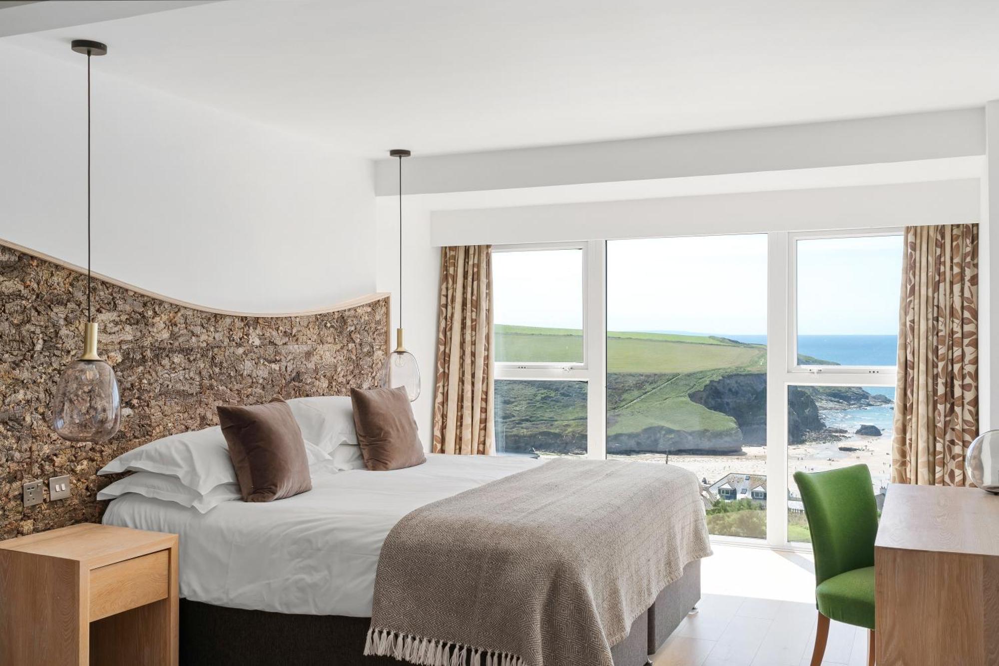 Bedruthan Hotel & Spa Ньюки Экстерьер фото