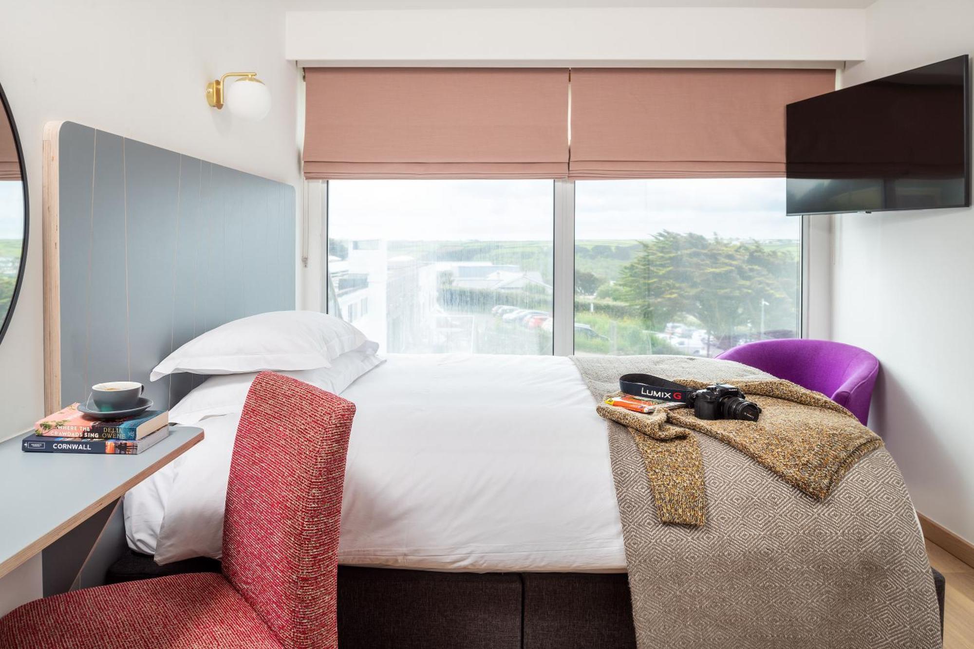 Bedruthan Hotel & Spa Ньюки Экстерьер фото