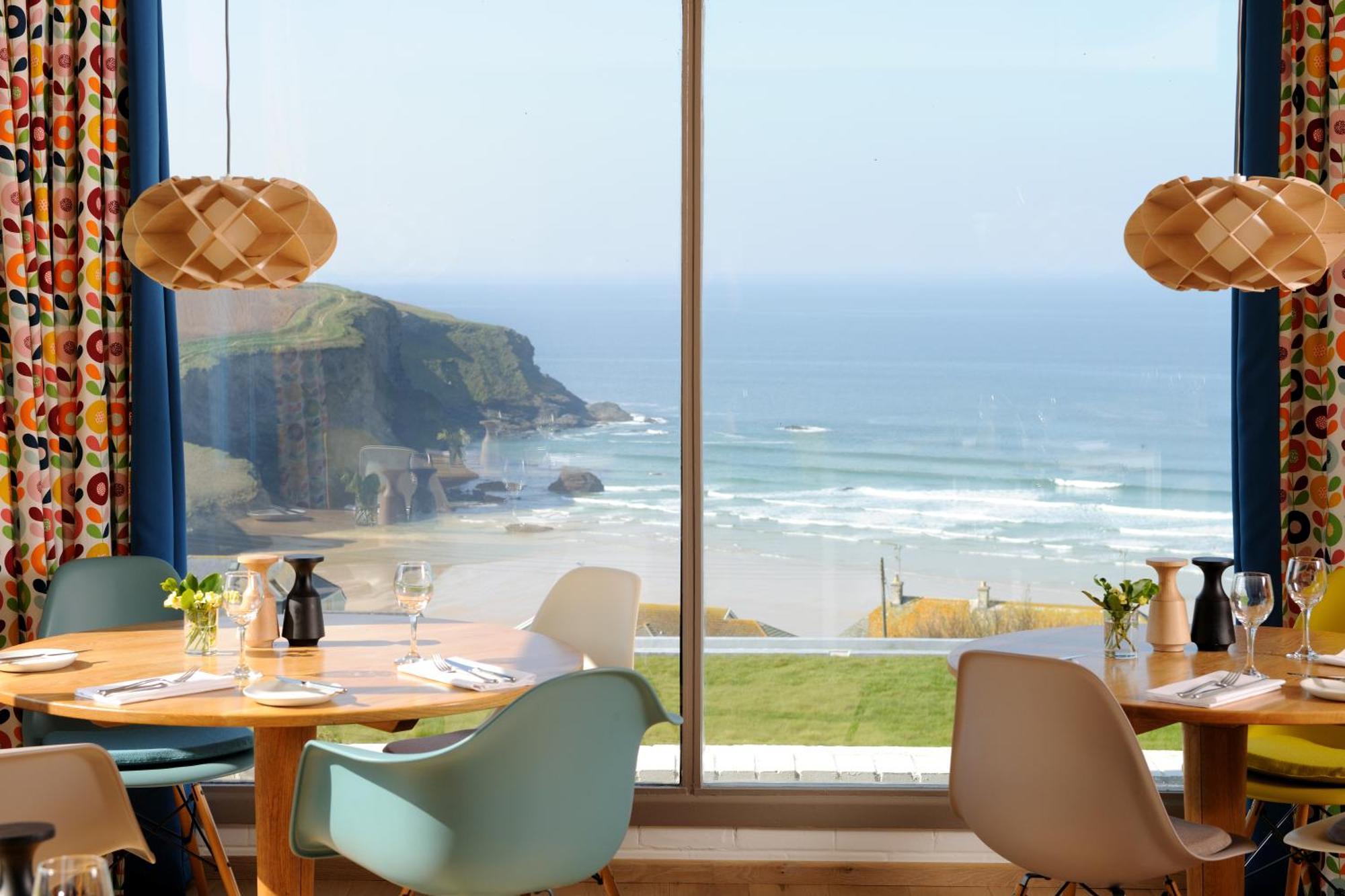 Bedruthan Hotel & Spa Ньюки Экстерьер фото