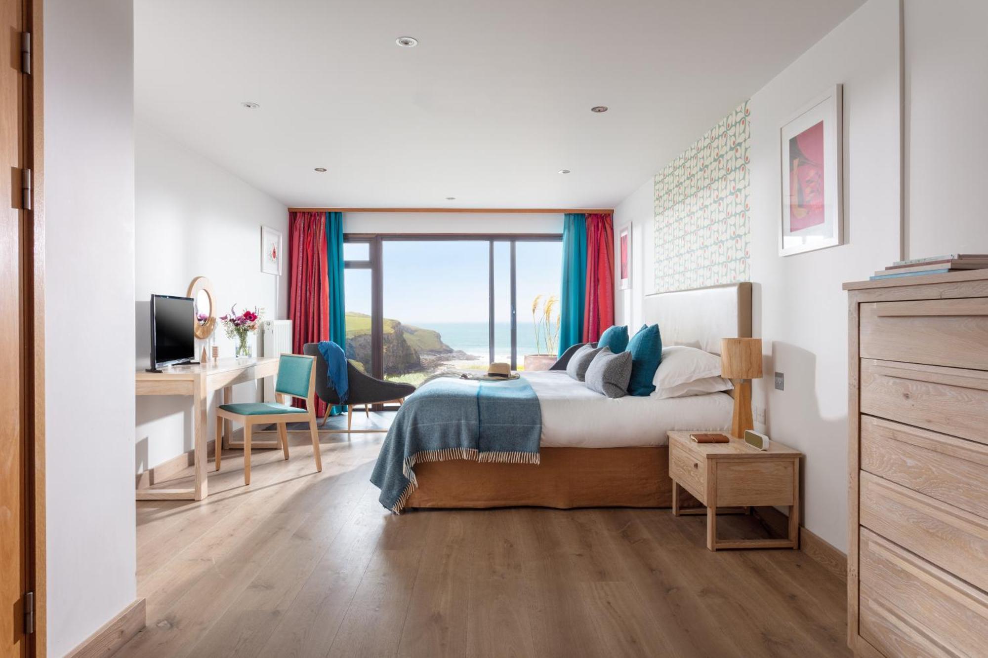 Bedruthan Hotel & Spa Ньюки Экстерьер фото