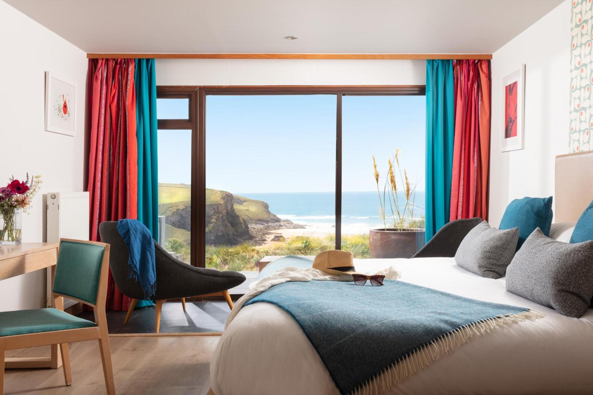 Bedruthan Hotel & Spa Ньюки Экстерьер фото