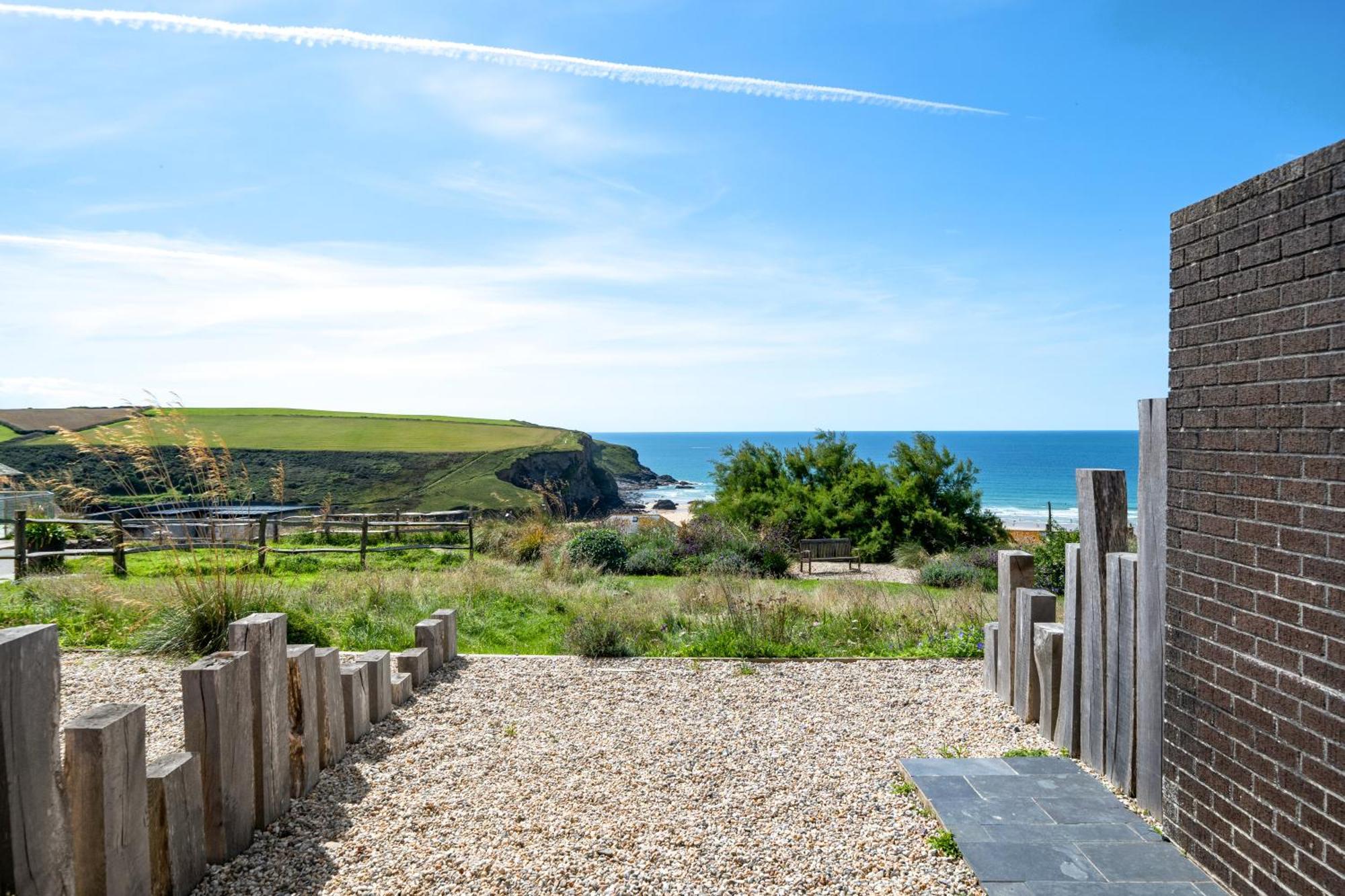 Bedruthan Hotel & Spa Ньюки Экстерьер фото