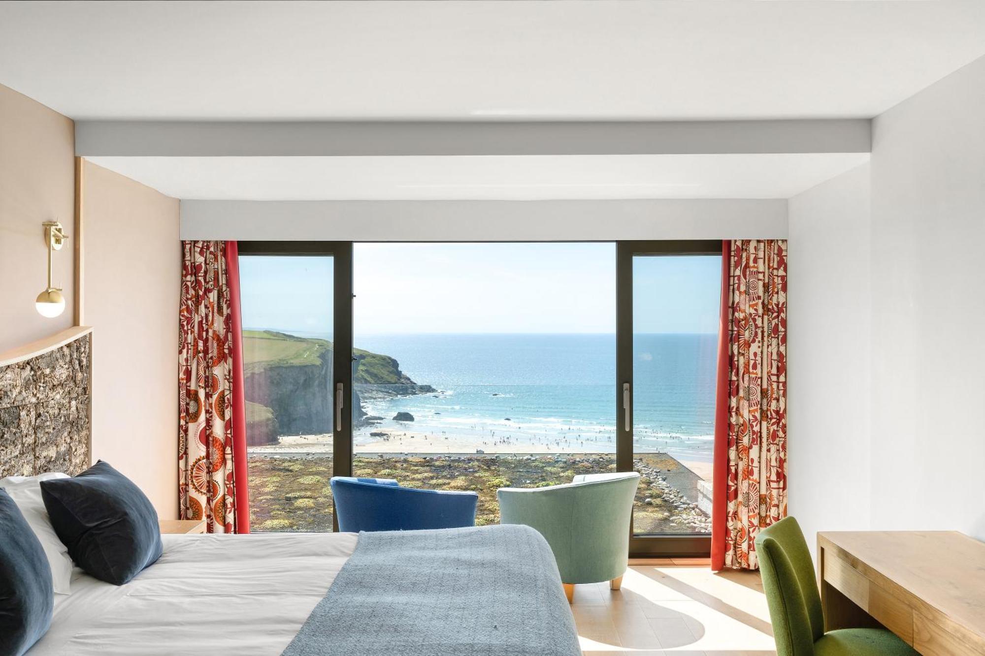 Bedruthan Hotel & Spa Ньюки Экстерьер фото