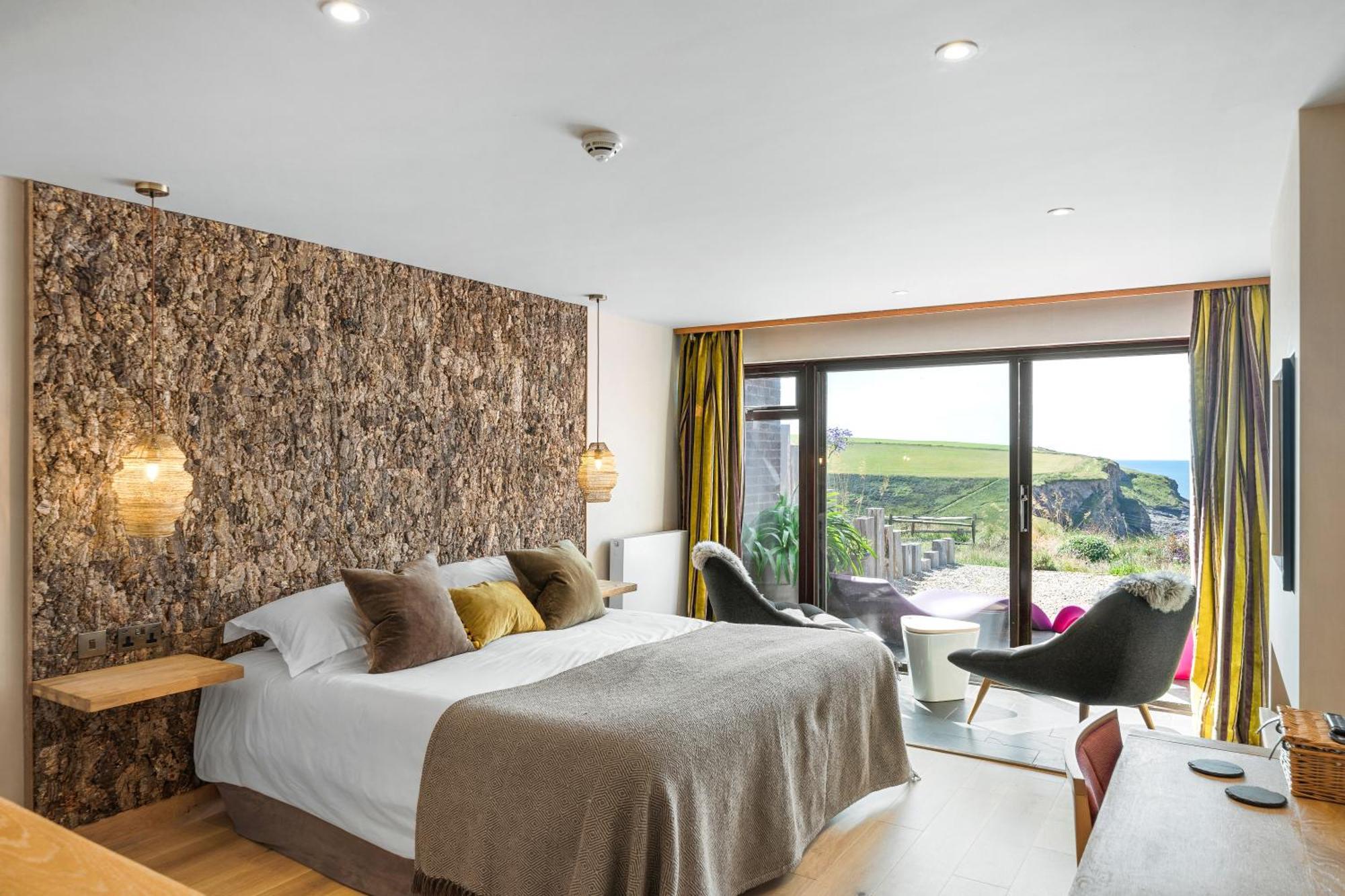 Bedruthan Hotel & Spa Ньюки Экстерьер фото
