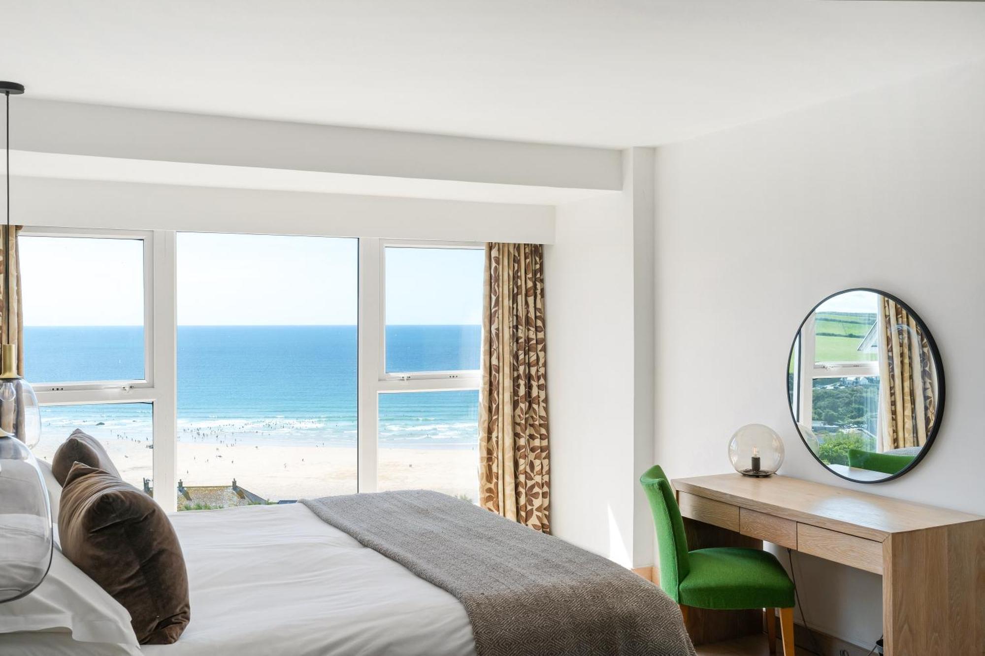 Bedruthan Hotel & Spa Ньюки Номер фото