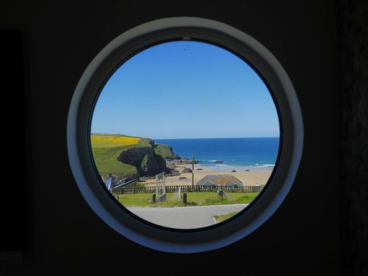 Bedruthan Hotel & Spa Ньюки Экстерьер фото