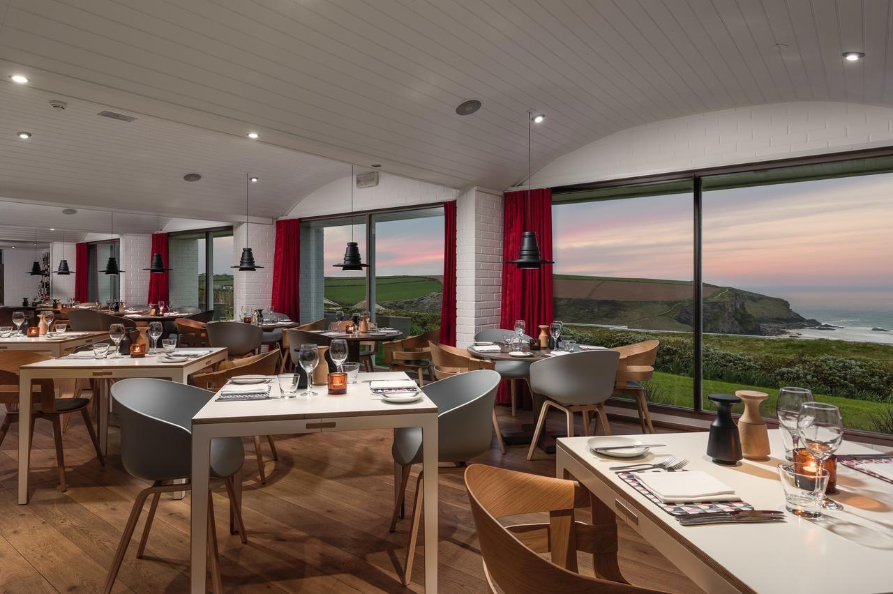 Bedruthan Hotel & Spa Ньюки Экстерьер фото